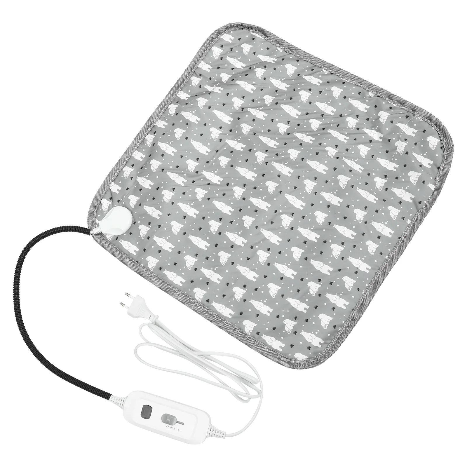 

1Pc House Heated Blanket Dogs Cats Warmer Cushion Heated Warmer Bed (Plug)