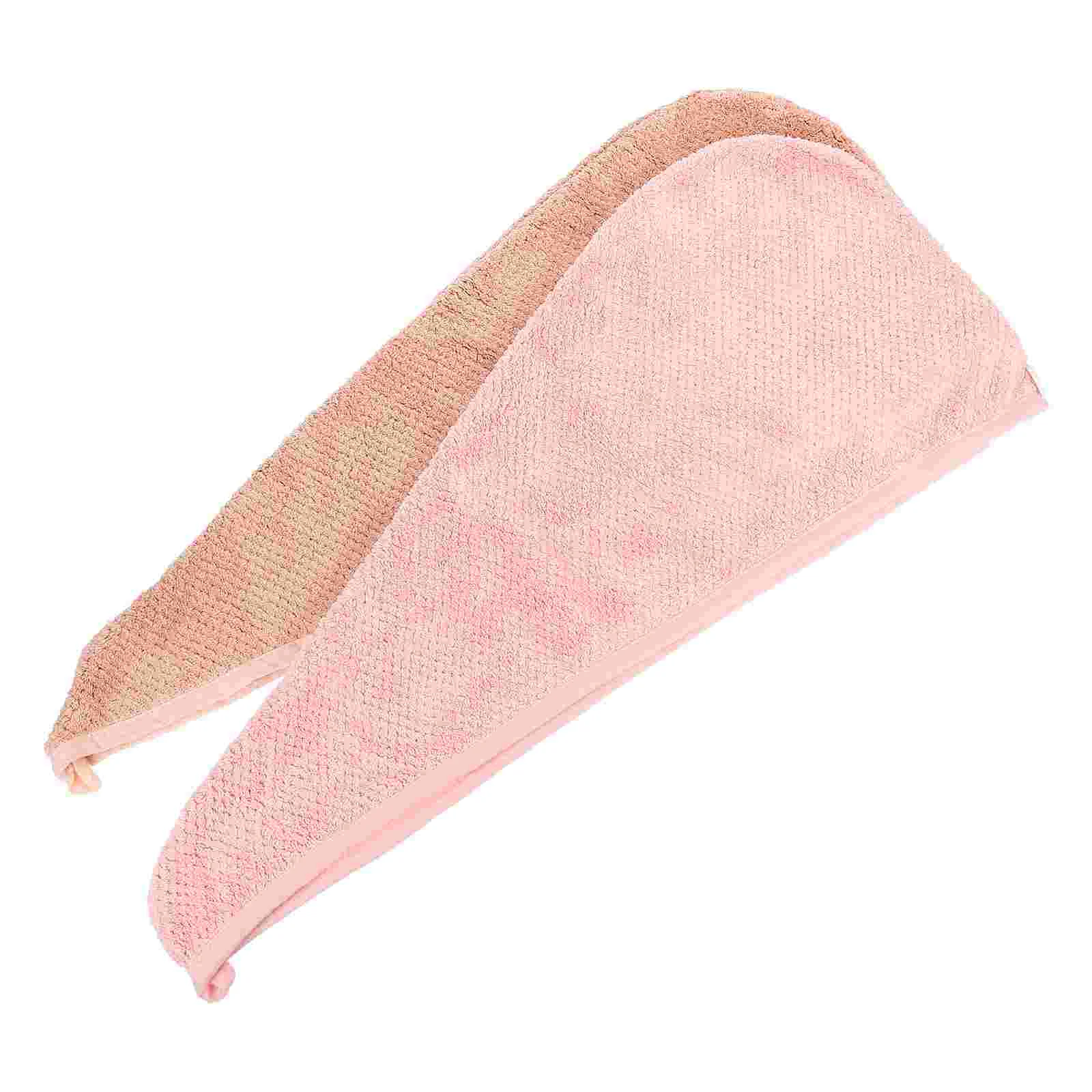 

Hair Towel Caps Cap Dry Drying Wrap Shower Bath Hat Turban Quick Wraps Head Curly Girl Absorbent Comfortable Fast Accessories