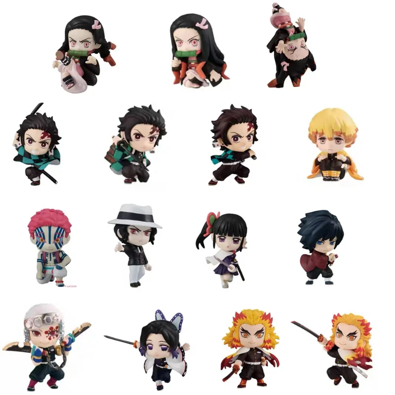 

Bandai Genuine Demon Slayer Adverge Motion 2 3 4 Hashira Akaza for Children Christmas Gifts Model Action Figures Toys