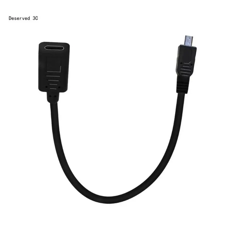 Соединительный кабель-адаптер Tiny 8P к USB C/Tiny 5P обеспечивает стабильную передачу