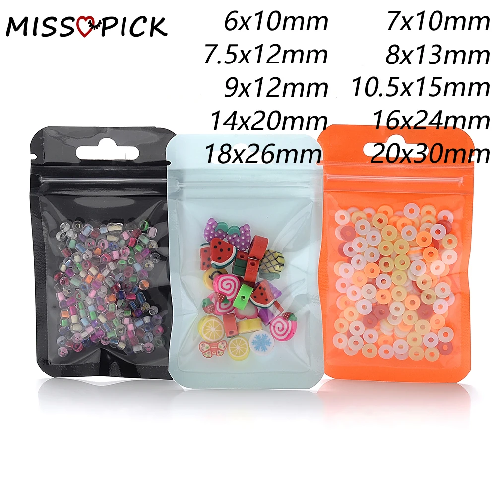 10 шт. одноразовые матовые сумки на молнии 4 цвета из алюминиевой фольги |