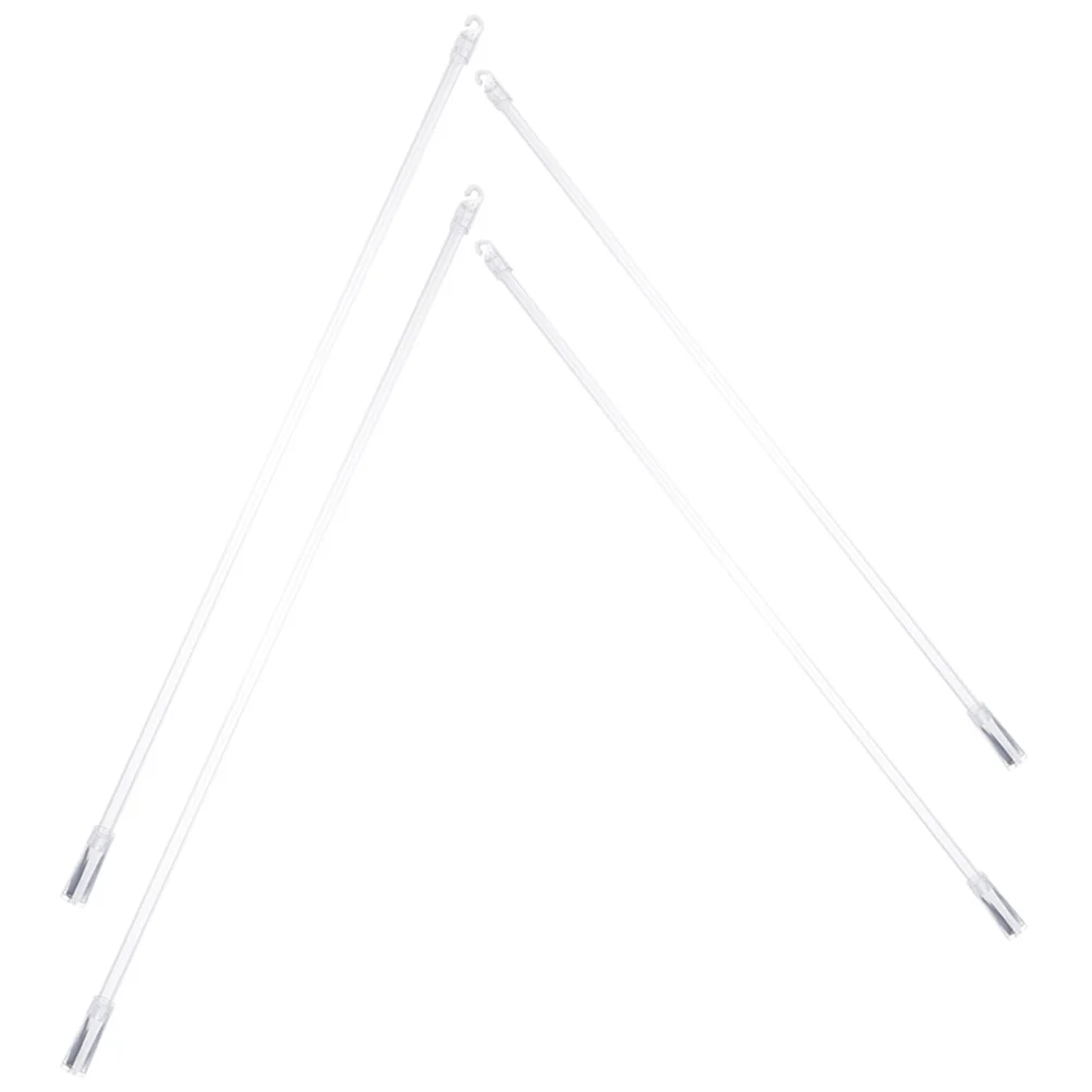 

4pcs Replacement Office Manual Blind Rod Window Blinds Rods Vertical Blind Wand Blind Tilt Rod Window Blind Tilt Wands