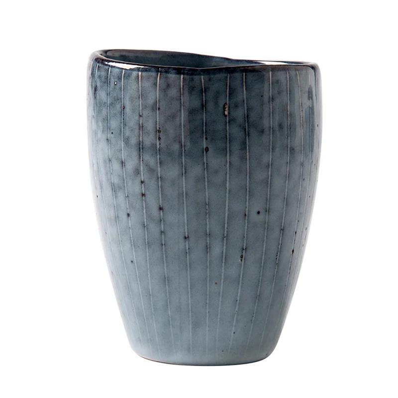 

Керамическая кружка BalmyDays синяя 300 мл