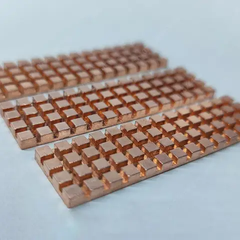 Радиатор для компьютера, ноутбука, SSD, для M.2 2280 PCI-E NVME с термопанелью, компьютерный кулер, медный радиатор, аксессуар 1,5/2/2/3/4/6 мм