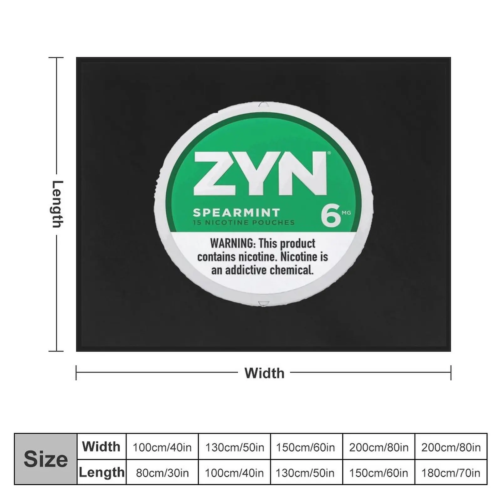 Zyn плед на диван