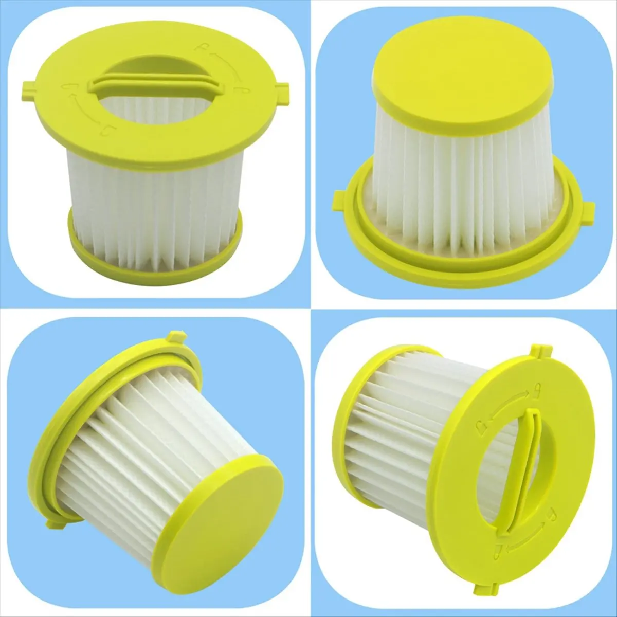 Фото Фильтры ABBR HEPA для ручных пылесосов RYOBI PCL705/PCL704/PCL700 №4