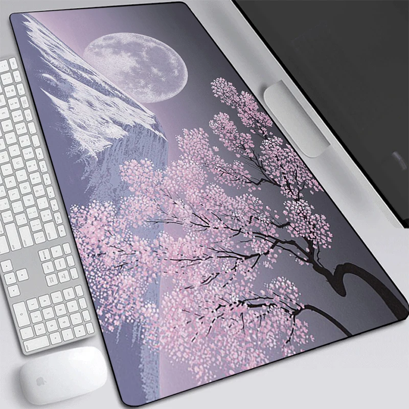 

Extended Pad Xxl Mouse Mousepad Sakura Keyboard Animes Large Desk Mat Free Shipping Gaming Mats Speed Gamer Playmat Carpet Anime