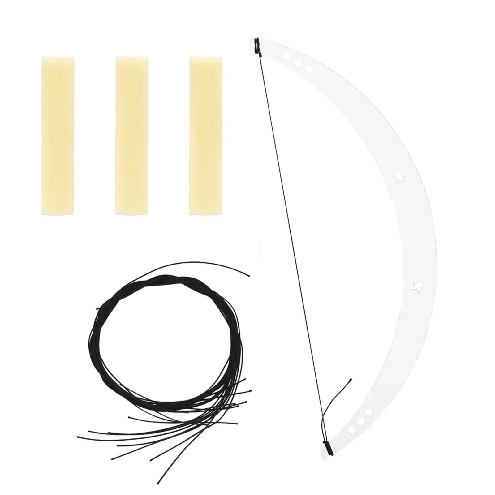 Линейка для бровей Arced eyebrow marker ruler