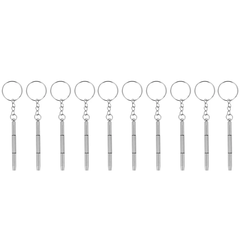 

Repair Eyeglass Screwdriver Tool Keychain Kit Portable Sunglasses Glasses Maintenance