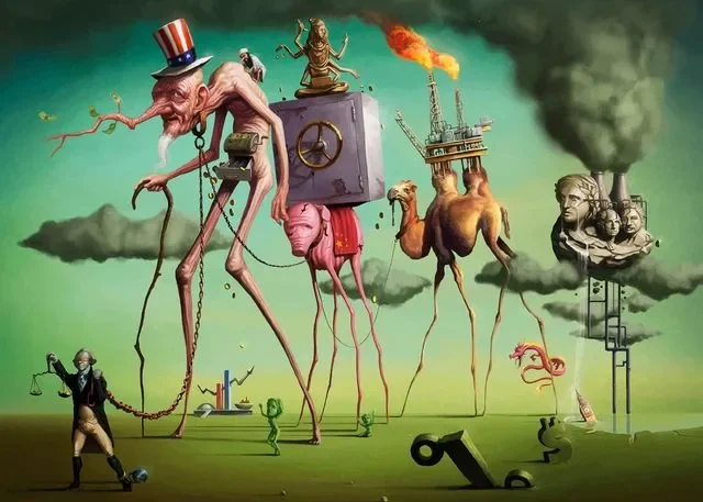 

Картины по мотивам работ Сальвадора Дали