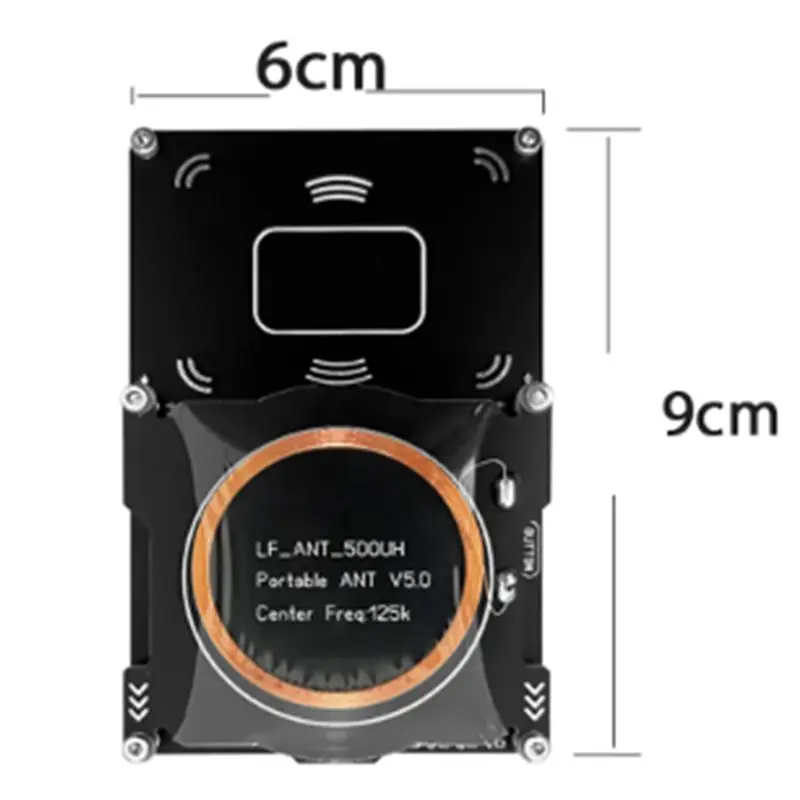 Фото Комплекты для разработки Proxmark3 V5.0 512K 3.0 Proxmark NFC PM3 RFID Reader Writer для копирования и клонирования RFID/NFC карт (2 шт.) №5