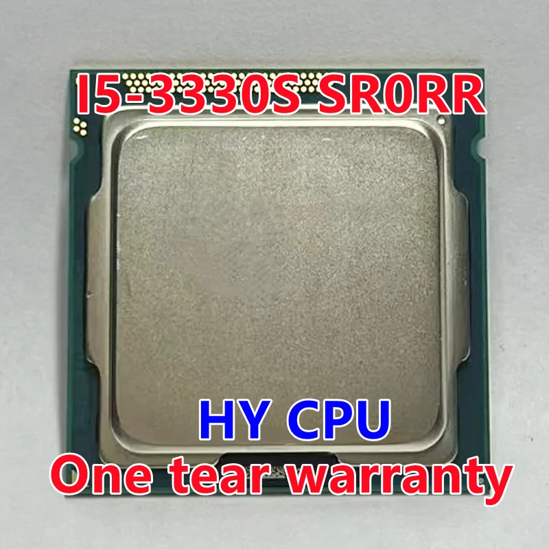 

I5-3330S i5 3330S SR0RR 2,7 ГГц четырехъядерный центральный процессор 6 Мб 65 Вт LGA 1155
