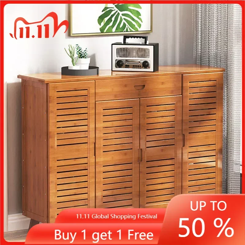 

Sideboards Organizer Shoe Rack Cabinet Stand Hallway Shelf Storage Shoe Rack Closet Armable Zapatera Furniture Living Room