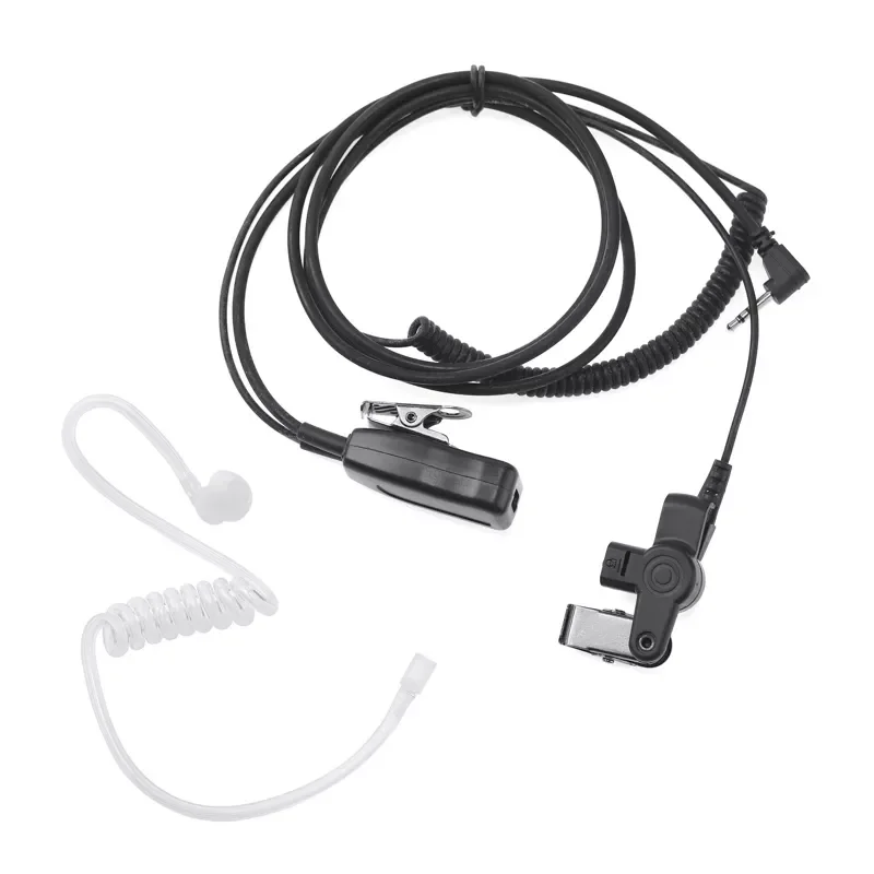 

Walkie Talkie Security Earpiece with Mic 1 Pin Headset For RT45 Motorola Tlkr T92 H2O T42 T62 T82 T80 Extreme 2 Way Radios