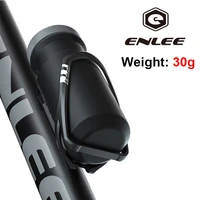 enlee bicycle bottle holder pc plastic super light 30g water cup riding glass equipment road mountain bike universal accessories