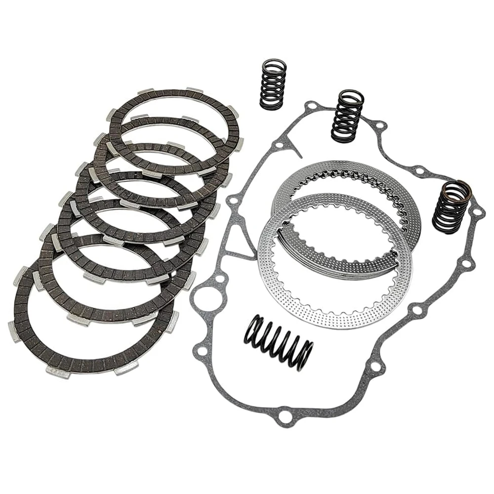 Фото Комплект пружин и нажимных пластин сцепления Billet CNC для Honda Grom 125 MSX125 2014-2018 2019 2020 2021 №1