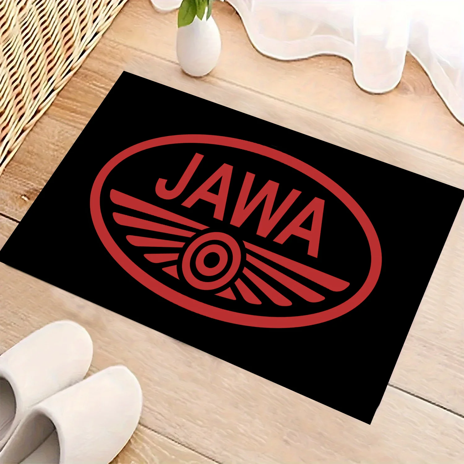 Фото J-JAWAs мотоциклетный ковер, гаражный коврик, гоночный крутой мото-дисплей, коврик для дисплея мотоцикла, противоскользящий коврик для украшения дома, коврик для прихожей №4