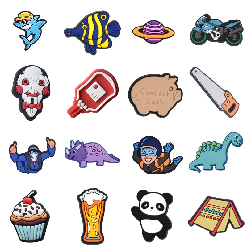 

Decorations for Crocs Packs Women Charm Girl Boy Set Jeans Men Gifts Wholesale Bulk Para Pins Shoes Accessories Shoe Charms Kids