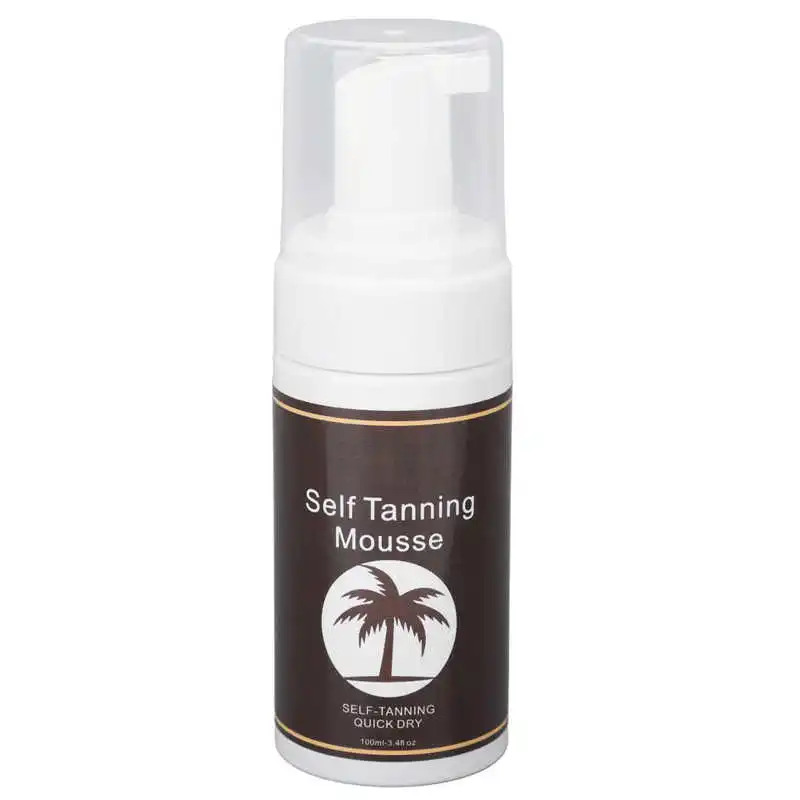 

Self Tanning Mousse Bronzing Long Lasting Dark Fake Tan Sunless Tanner Safe Effective Moisturizing for Body for Women