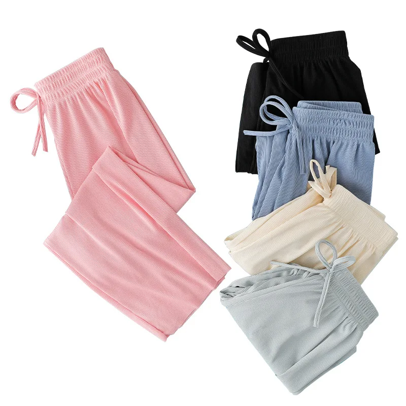 Штаны детские широкие летние розовые на возраст 6 8 10 12 лет | Детская одежда и обувь