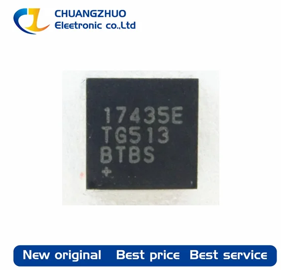 

1 шт. новые оригинальные MAX17435ETG MAX17435ETG + 17435E 26В Multi Chemical 2-4 7A TQFN-24 (4x4) микросхемы для управления аккумуляторами