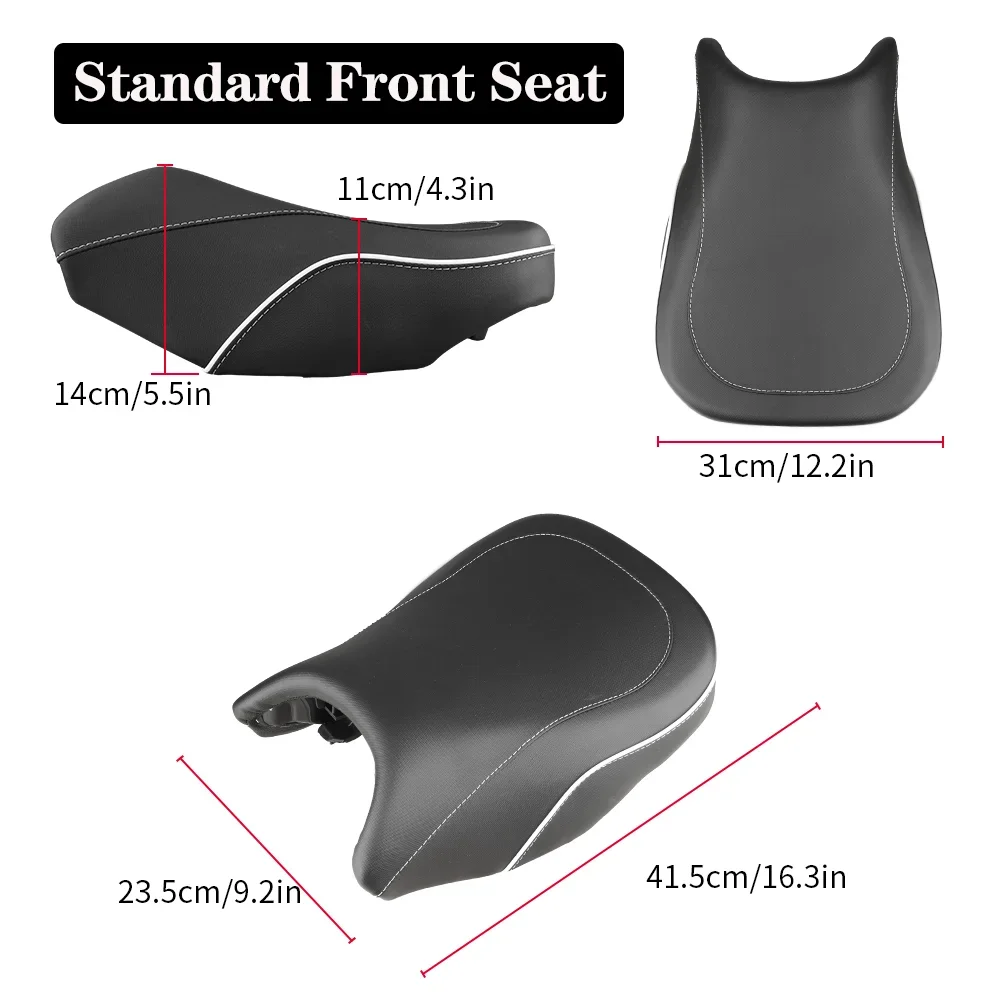 

Для BMW R 1200 1250 GS LC Adventure мотоциклетное сиденье R1200GS R1250GS ADV Camelback Pillion, подушки переднего и заднего сиденья, аксессуары