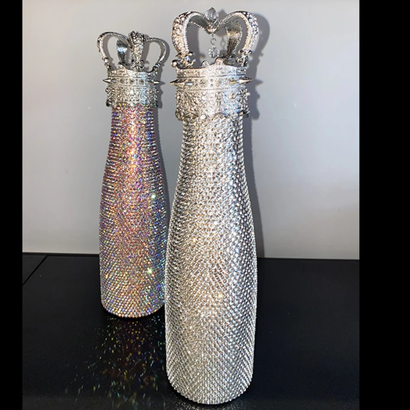 

500 мл алмазная корона изоляционная чашка полностью Алмазная королевская чашка Высококачественная подарочная чашка оптовая продажа Эколог...