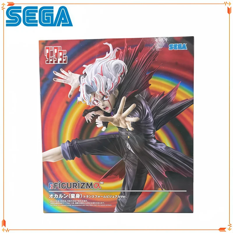 Фото В наличии: 100% Оригинальная фигурка SEGA Dan Da Dan Такакура Кен, модель-кукла, абсолютно новая, в коробке, персонажи аниме, коллекционные игрушки. №2