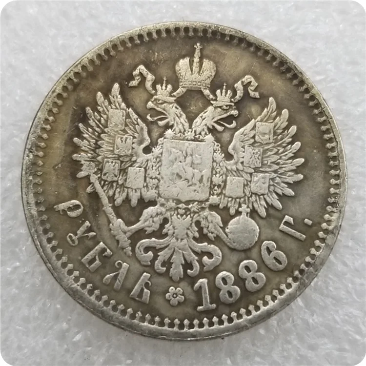 

1886,1887-1893,1894 доллар России, украшение для дома, медаль для творчества, настольное украшение, рождественские подарки
