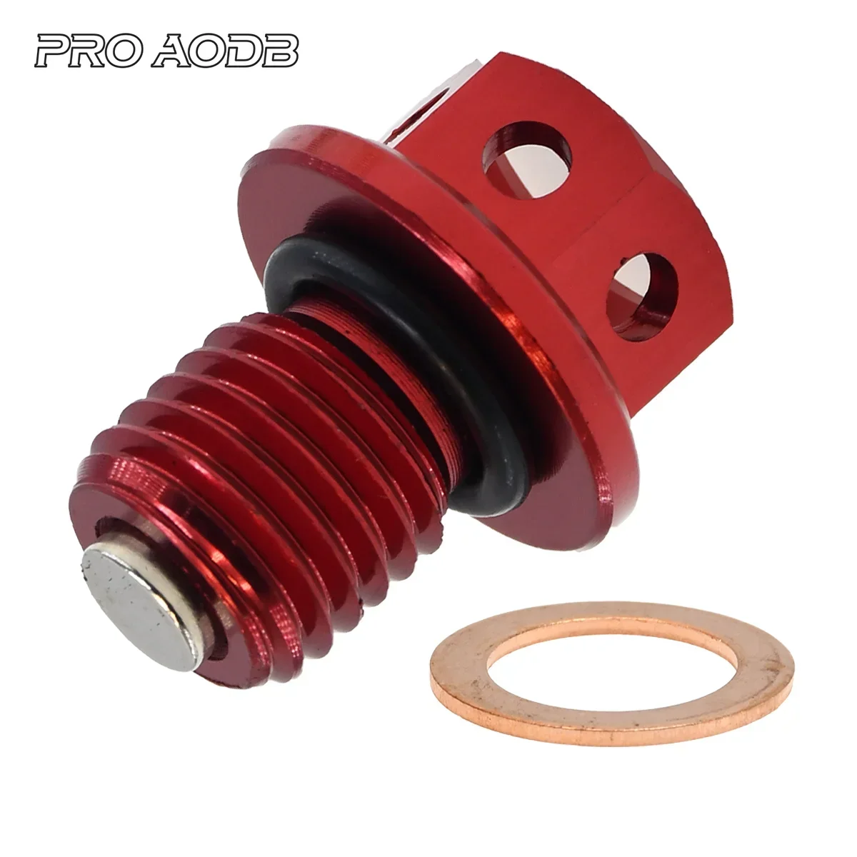 Магнитный болт для слива масла M12xP1.5 Yamaha KTM Kawasaki Honda CR125 250 250R CRF250R XR 600R 650L CBR1000RR