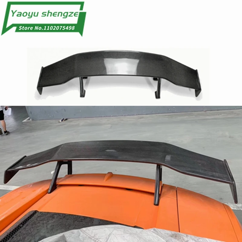 Углеродный задний спойлер из углеродного волокна GT крыло для Lamborghini Gallardo крылья