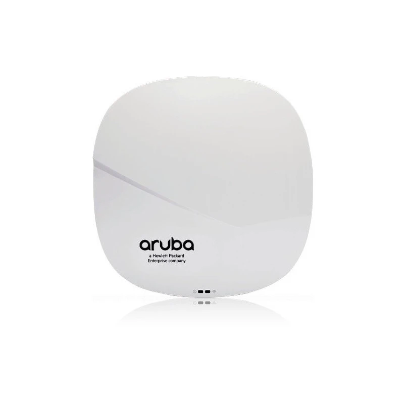 

Aruba Networks Instant IAP-325-RW Wireless Network Access Point JW325A (802.11ac 4x4 MIMO Dual Band Radio Integrated Antennas)