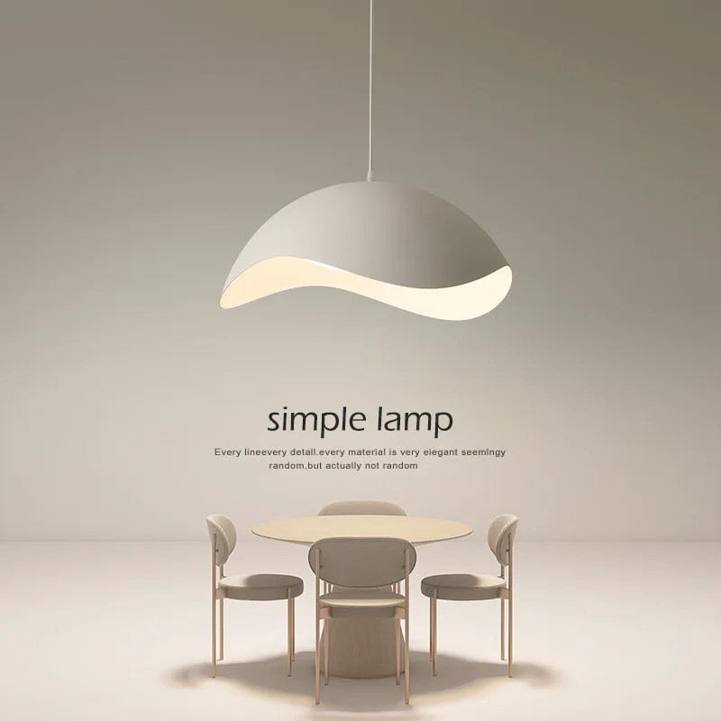 Современная Потолочная люстра AiPaiTe в скандинавском стиле Подвесная лампа для