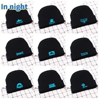 fortnite knitted hat autumn winter warm hat game accessories boys and girls hip hop caps for birthday toys christmas gifts