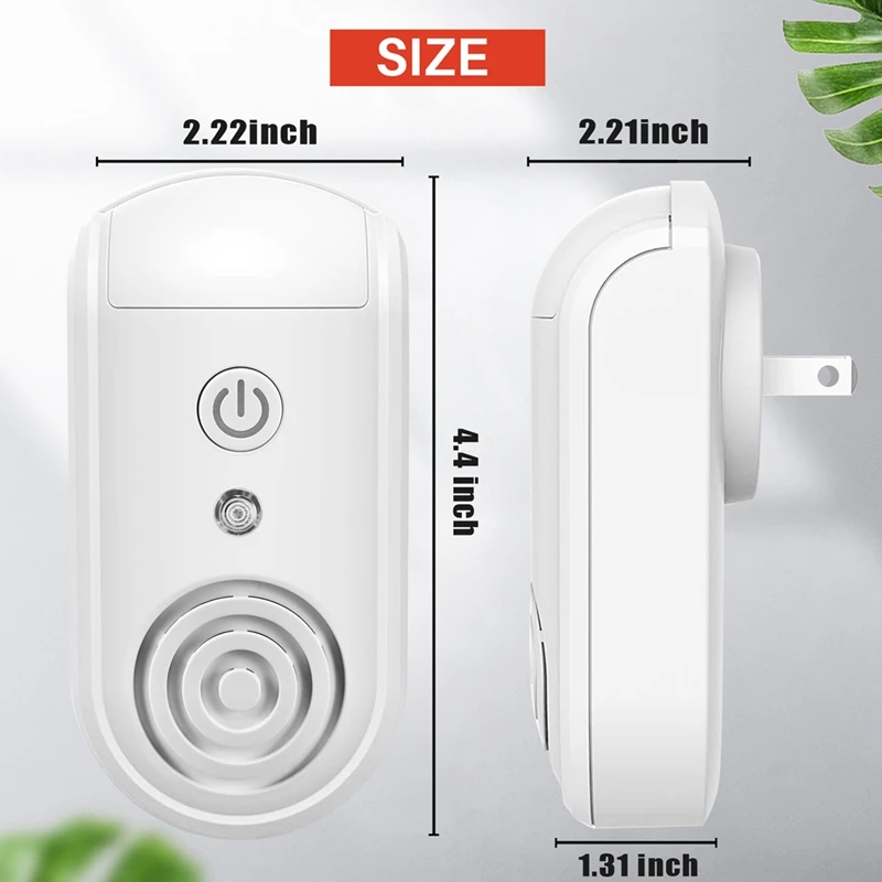 Ультразвуковой отпугиватель вредителей средство от комаров убийца насекомых в