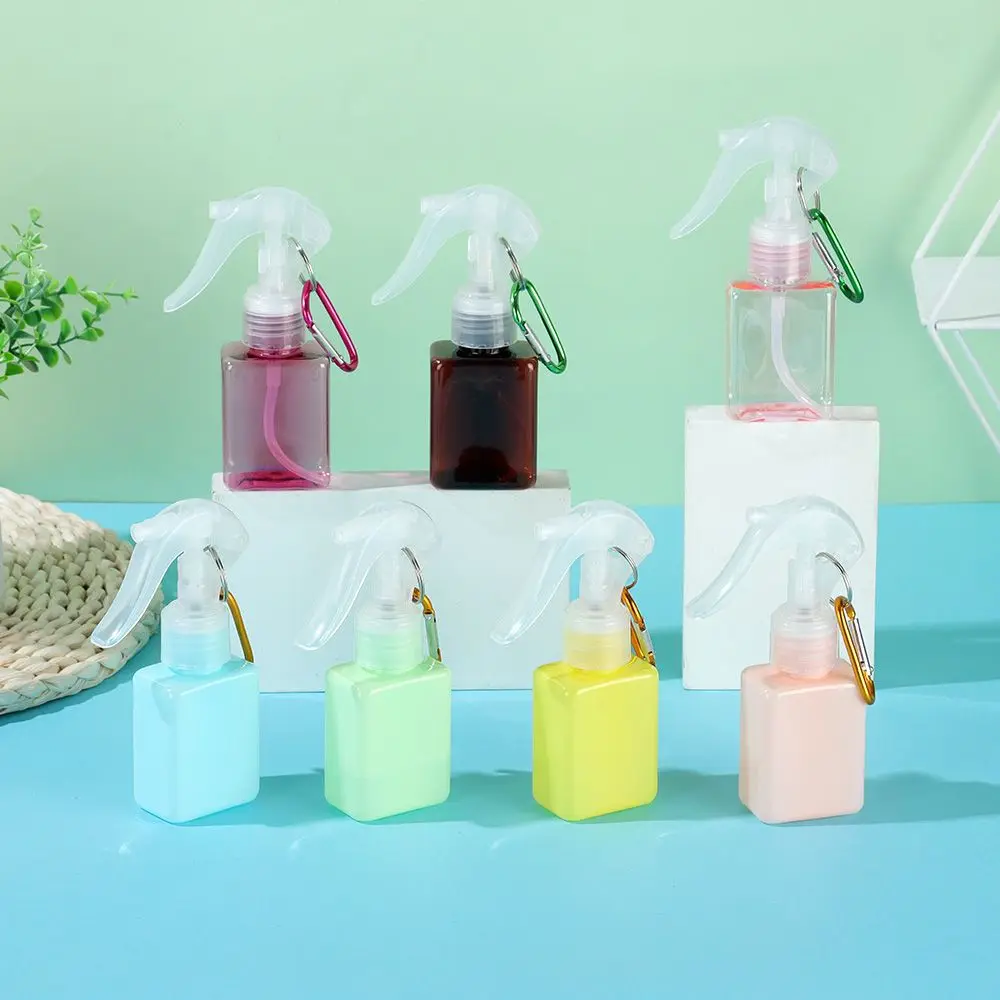 

Многоразовая пластиковая бутылка-распылитель с крючком, 60 мл