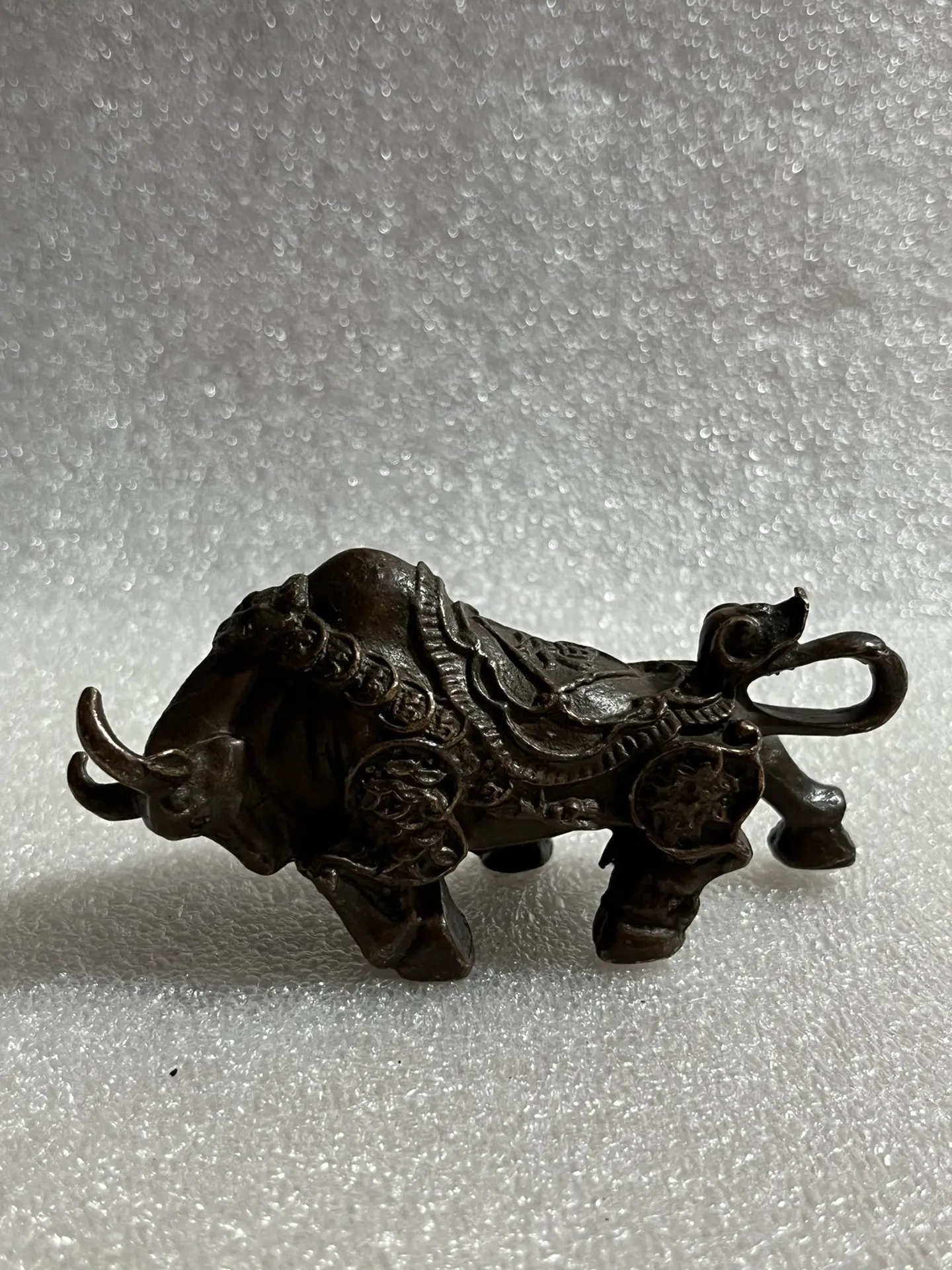 

Exquisite Antique Small Ornaments Home Craft Decoration Supplies Size 9.5X4cm