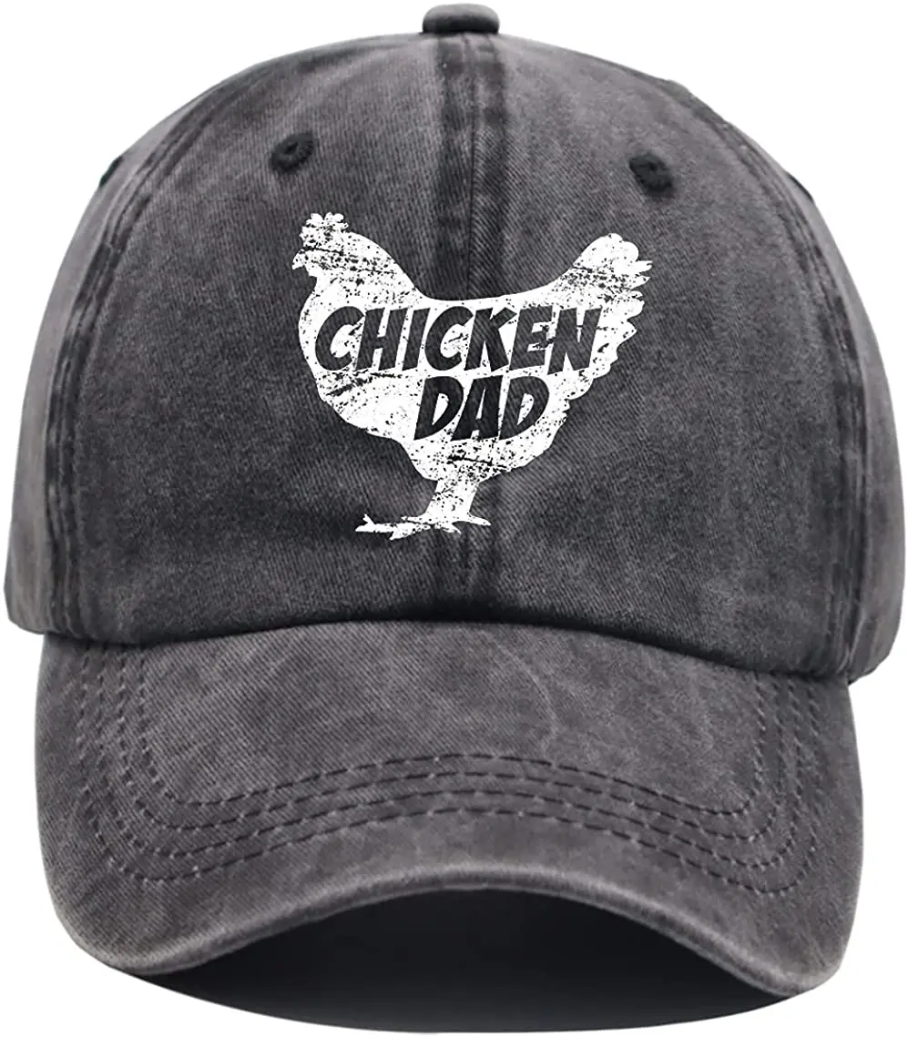 

Шапка для цыплят и папы, бейсболка с пенисом на ферме, джинсовая Регулируемая шапка для влюбленных фермеров