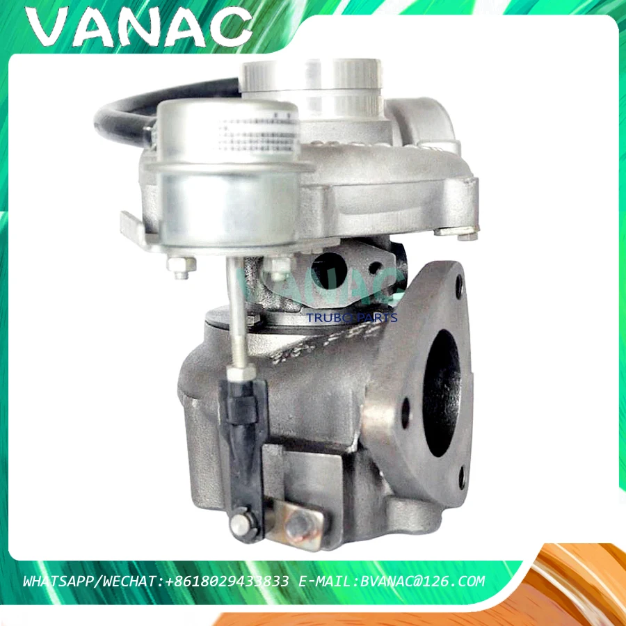 Полный турбо 736210-5009 736210-0009 736210-9 GT22 с водяным охлаждением для пикапа Isuzu 2 8 Л 68 кВт