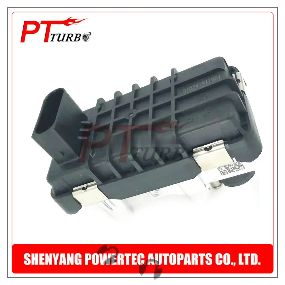 Турбо для автомобилей Электронный привод G-103 712120 6НВ 008412 Для двигателя BMW 520D E60 E61