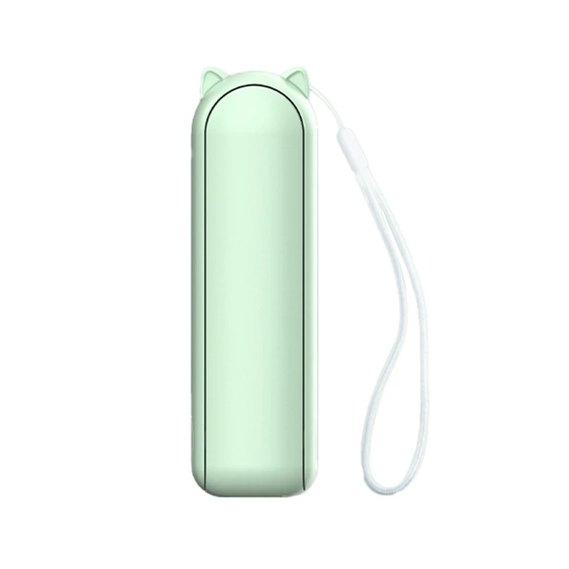 

Мини-вентилятор портативный с USB-зарядкой для студентов