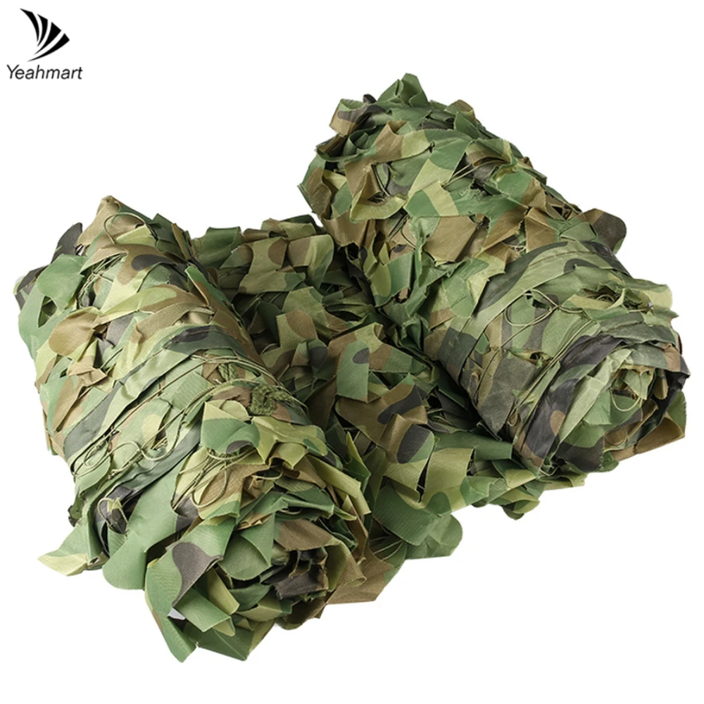 

Камуфляжная камуфляжная сетка 3 м, камуфляжная сетка, солнцезащитный козырек для кемпинга, охоты вечерние, солнцезащитный козырек, Садовые ...