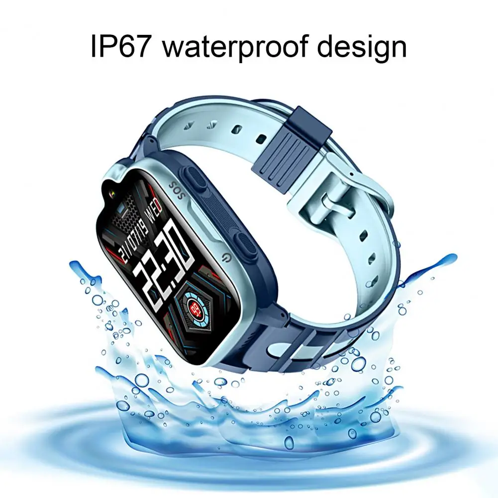 

Смарт-часы LT21, 4G, GPS, Wi-Fi, SOS, IP67