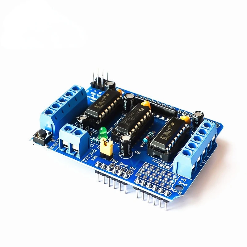 

1pcs L293D Motor Drive Shield dual for arduino Duemilanove, Motor drive expansion board motor control shield
