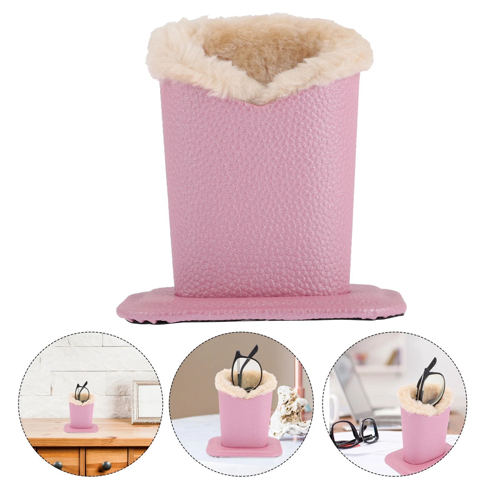 

Оправа для очков с плюшевой подставкой