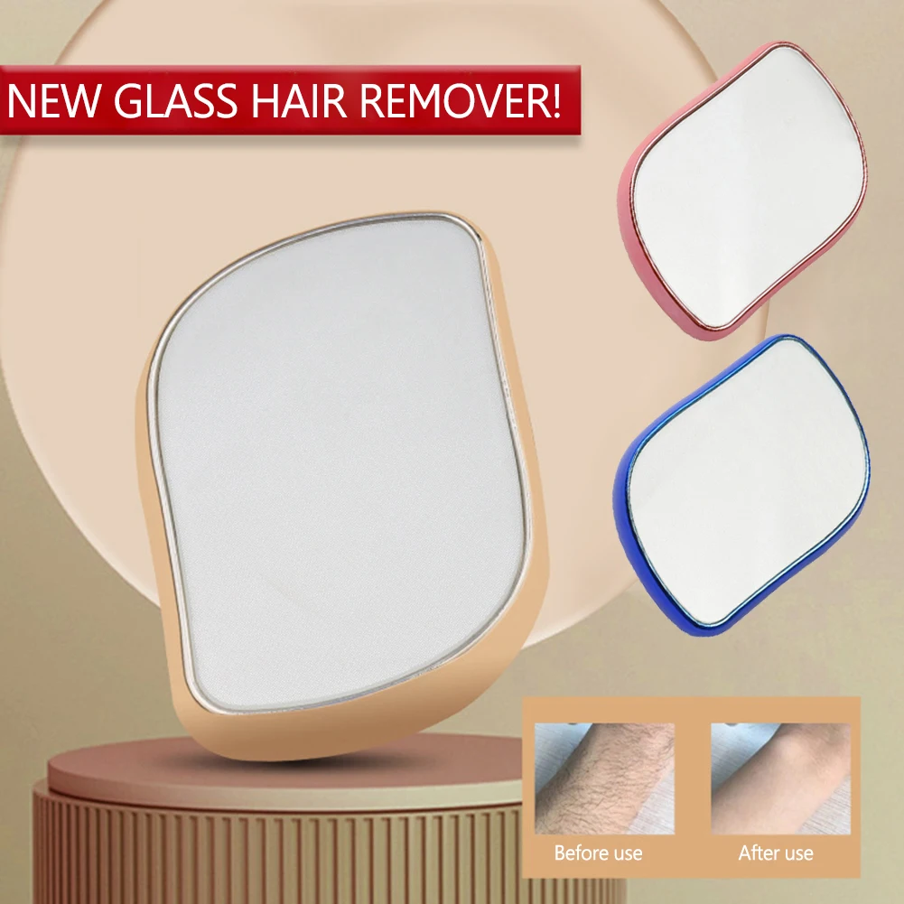 

Physical Crystal Hair Removal Cleaning Tools Safe depilador Reusable Body Depilation Tool herramientas de limpieza Beauty Tool