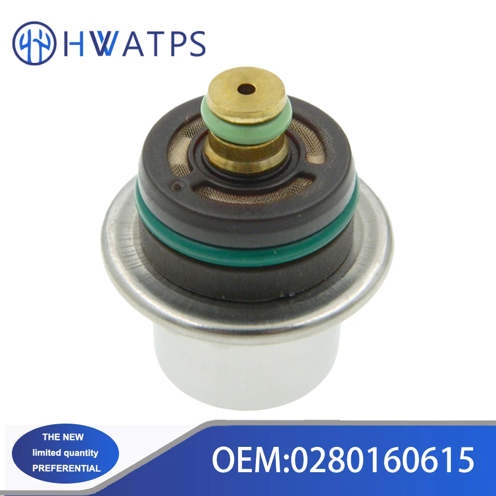 0280160615 F000DRD222 Регулятор давления топлива для Vauxhall Vectra 1995-2003 028-016-0615 F000-DRD222