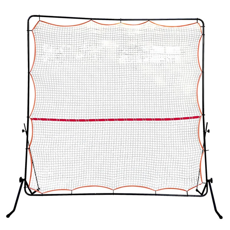 Portable Tennis Training Rebound Net Bounce Net Single Practice Can Move The Practice Wall Tee Practice Device Tactical Board