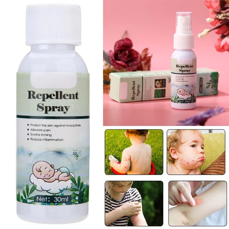 1 шт. спрей для защиты от комаров 30 мл |