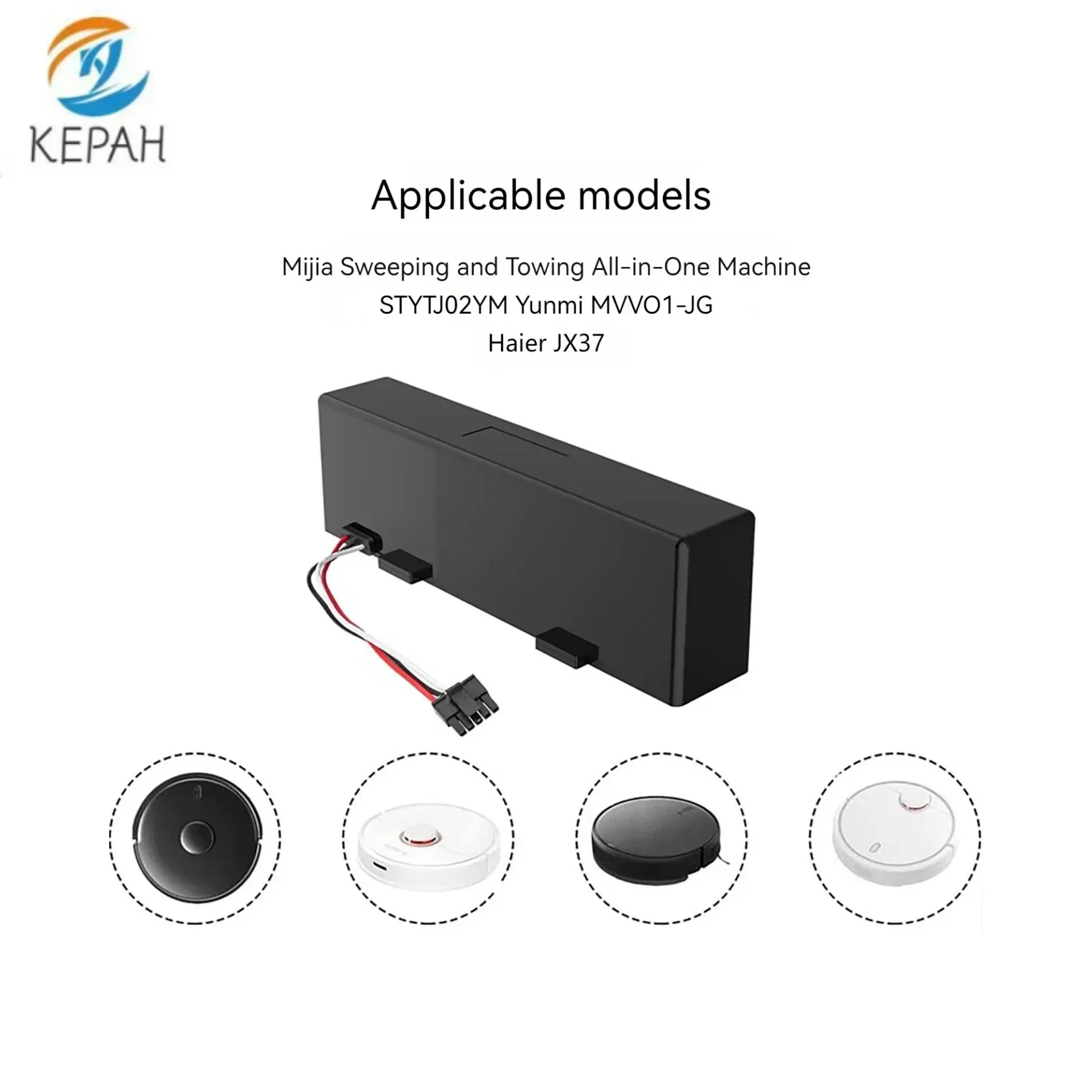 Сменный аккумулятор для робота-пылесоса Xiaomi Mop Pro 4800 мАч